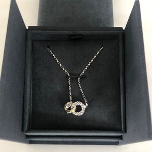 David Yurman Belmont Double Curb Link Necklace